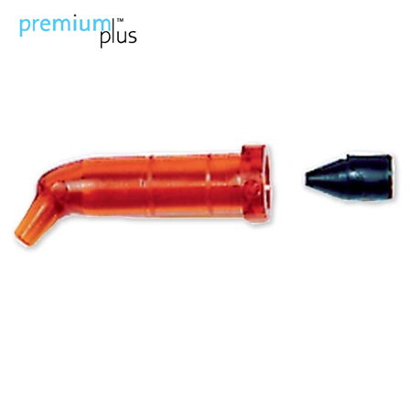 Premium Plus Composite Syringe Tube and Plug 100psc/pack #7600